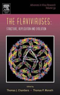 Cover image for The Flaviviruses: Structure, Replication and Evolution