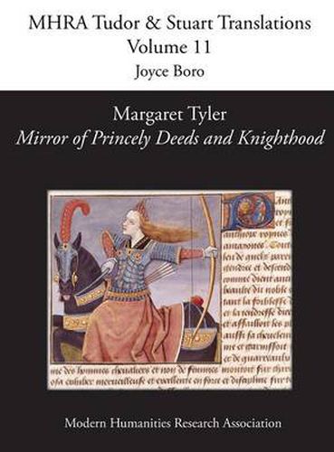 Cover image for Margaret Tyler, 'Mirror of Princely Deeds and Knighthood