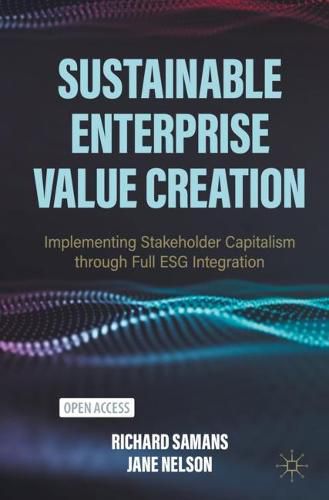 Cover image for Sustainable Enterprise Value Creation