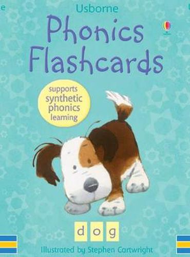 Cover image for Phonics Flashcards