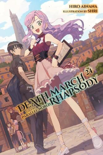 Cover image for Death March to the Parallel World Rhapsody, Vol. 24 (light novel)