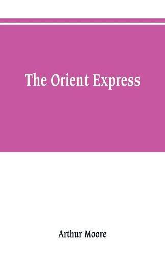 Cover image for The Orient express