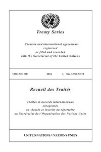 Cover image for Treaty Series 3117 (English/French Edition)