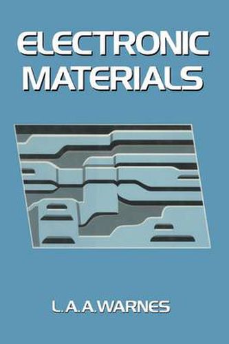 Cover image for Electronic Materials