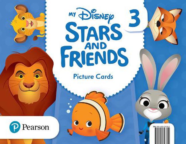 Cover image for My Disney Stars and Friends 3 Flashcards