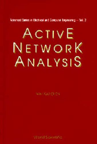 Cover image for Active Network Analysis