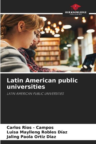 Cover image for Latin American public universities