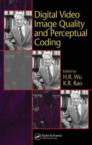 Cover image for Digital Video Image Quality and Perceptual Coding