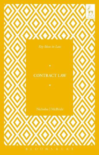 Cover image for Key Ideas in Contract Law