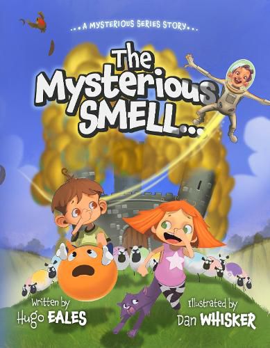 Cover image for The Mysterious Smell