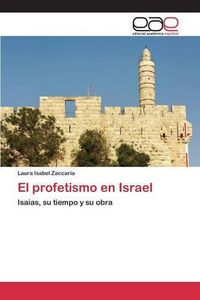 Cover image for El profetismo en Israel