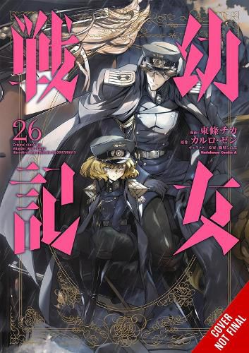 Cover image for The Saga of Tanya the Evil, Vol. 26 (manga)