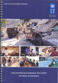 Cover image for Livelihoods and economic recovery in crisis situations