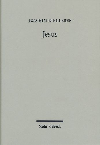Cover image for Jesus: Ein Versuch zu begreifen
