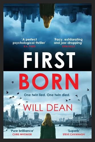 Cover image for First Born: Fast-paced and full of twists and turns, this is edge-of-your-seat reading