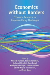 Cover image for Economics without Borders: Economic Research for European Policy Challenges