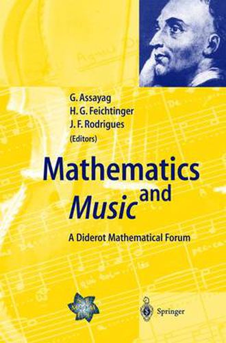 Cover image for Mathematics and Music: A Diderot Mathematical Forum