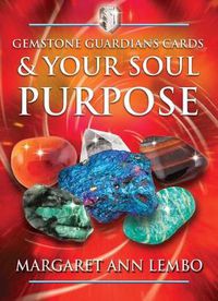 Cover image for Gemstone Guardians Cards and Your Soul Purpose