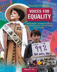 Cover image for Peaceful Protests: Voices for Equality