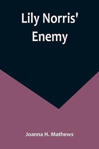 Cover image for Lily Norris' Enemy