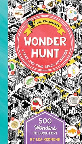 Wonder Hunt: A Seek-and-Find Bingo Adventure