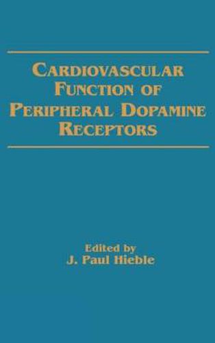 Cover image for Cardiovascular Function of Peripheral Dopamine Receptors