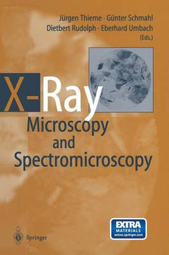 Cover image for X-Ray Microscopy and Spectromicroscopy: Status Report from the Fifth International Conference, Wurzburg, August 19-23, 1996