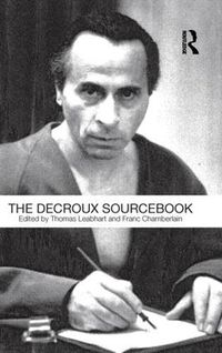 Cover image for The Decroux Sourcebook