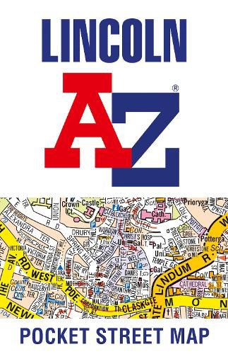 Cover image for Lincoln A-Z Pocket Street Map