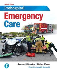 Cover image for Prehospital Emergency Care