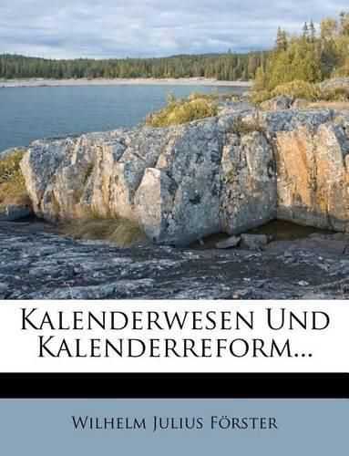 Cover image for Kalenderwesen Und Kalenderreform...