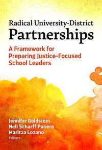 Cover image for Radical University-District Partnerships