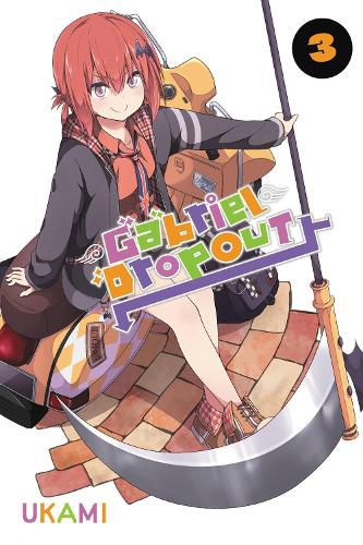 Cover image for Gabriel Dropout, Vol. 3