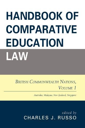 Handbook of Comparative Education Law: British Commonwealth Nations