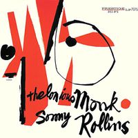 Cover image for Thelonious Monk And Sonny Rollins