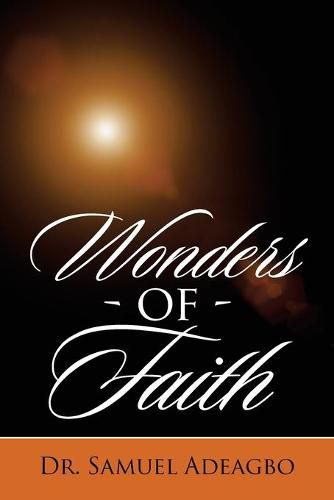 Cover image for Wonders of Faith