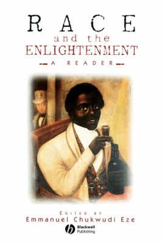 Cover image for Race and Enlightenment: A Reader