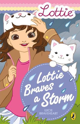 Cover image for Lottie Dolls: Lottie Braves a Storm