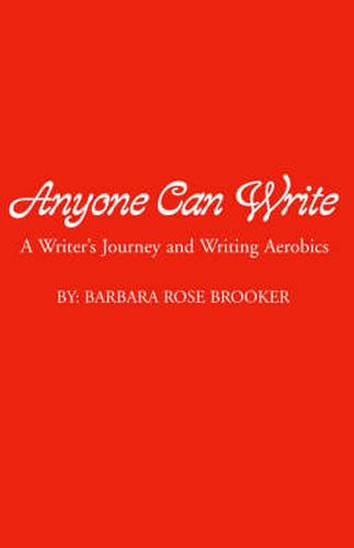 Cover image for Anyone Can Write