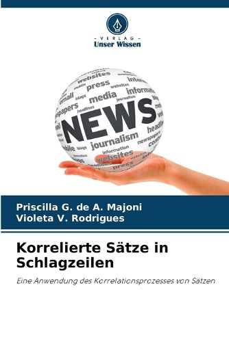Cover image for Korrelierte Saetze in Schlagzeilen