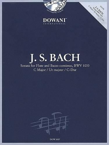 Cover image for Sonate BWV 1033 in C-Dur