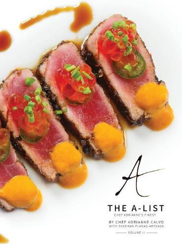 Cover image for The A-List: Chef Adrianne's Finest, Vol. II