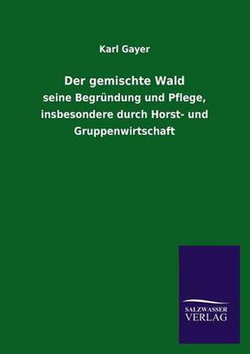 Cover image for Der Gemischte Wald