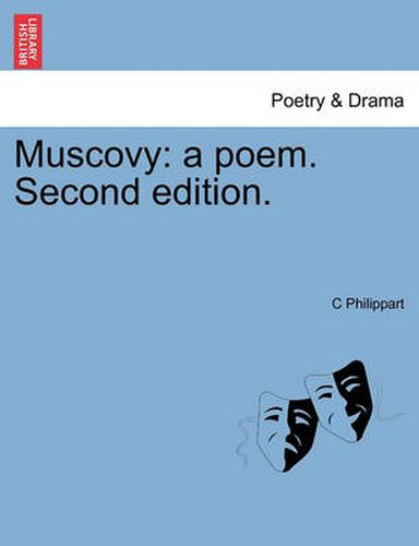 Cover image for Muscovy: A Poem. Second Edition.