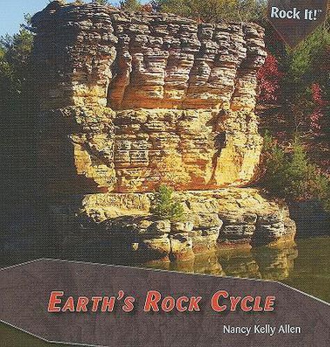 Cover image for Earth's Rock Cycle