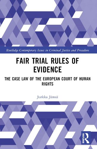 Cover image for Fair Trial Rules of Evidence