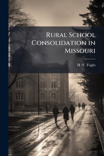 Cover image for Rural School Consolidation in Missouri
