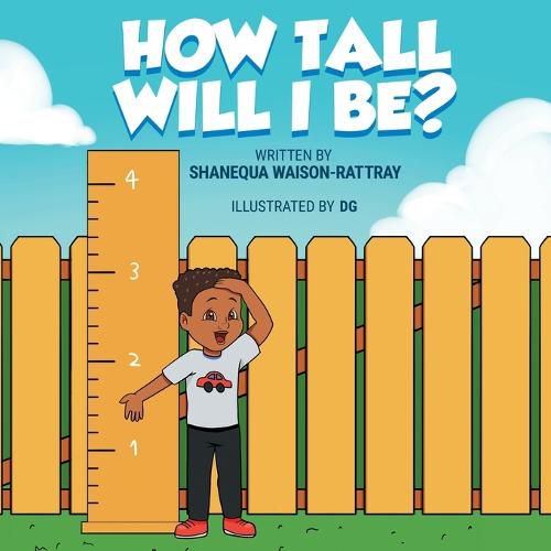 Cover image for How Tall Will I Be?