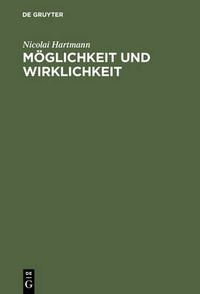 Cover image for Moeglichkeit Und Wirklichkeit