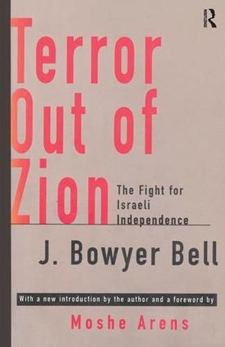 Cover image for Terror Out of Zion: Fight for Israeli Independence